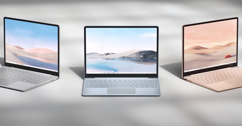 Surface Go là dòng máy tính thuộc phân khúc tầm trung